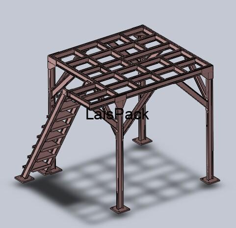 Mezzanines for Multihead Weigher